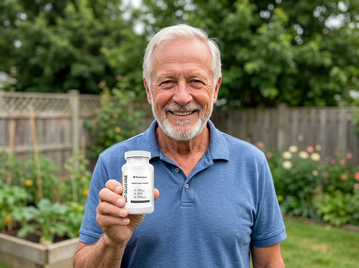 Carl P. with GutGlucose